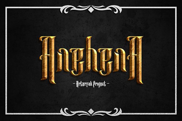 Anehena: A Font That Adds Soul to Every Craft Project