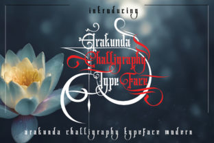 Arakunda: A Font That Adds Elegance to Every Craft