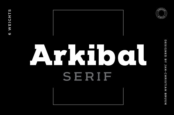Arkibal Serif: A Timeless Font for Real Business Branding