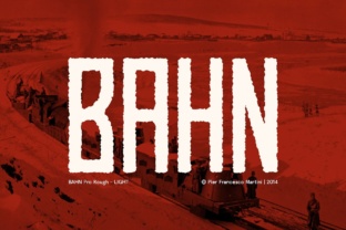 Bahn Light: A Font That Elevates Your Brand