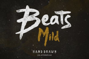 Beats: A Font for Crafters Who Love Style and Substance