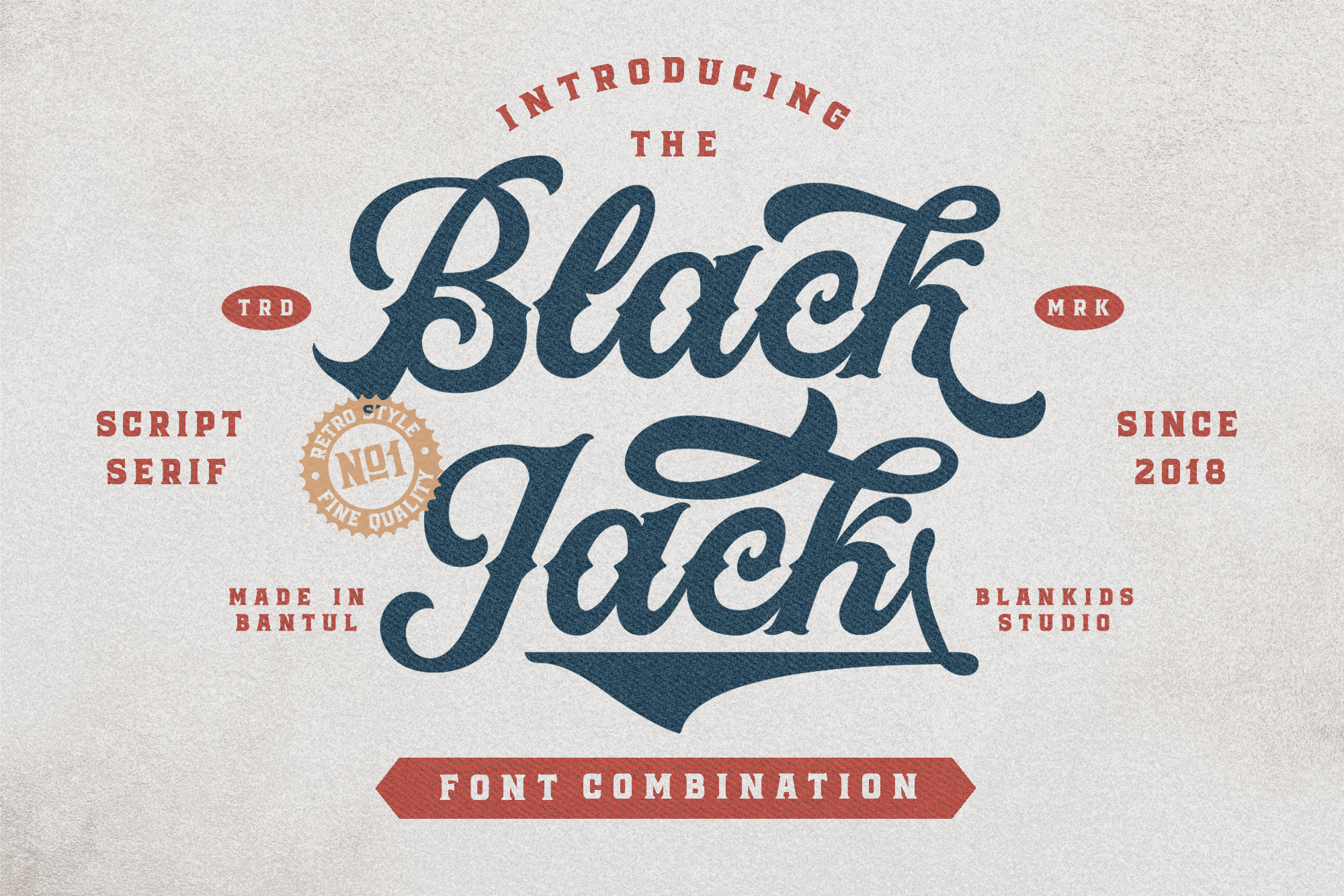 Black Jack Display: A Vintage Font for Digital Design