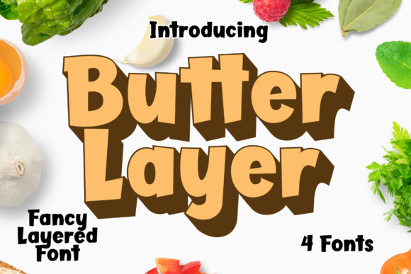 Butter Layer: A Font That Elevates Your Brand