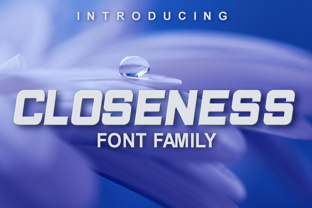 Closeness: A Display Font for Editorial Design Excellence