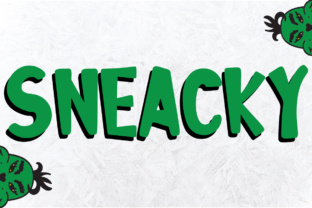 Designing with Sneacky: A Font That Speaks Volume