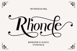 Font Choice That Matters: How Rhonde Elevates Campaign Design
