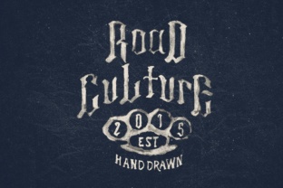 Font Choice That Speaks to the Road