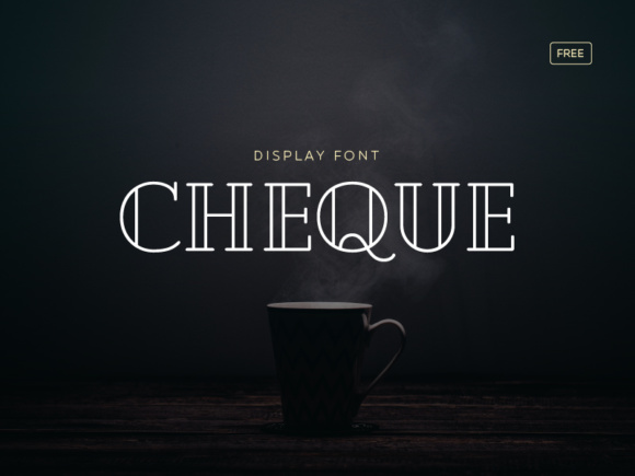 Font Choice That Stands Out: Why Cheque Works for Your Campaign