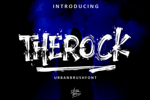 Font That Speaks Volumes: The Rock for Campaigns