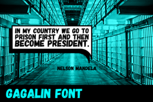 Gagalin: A Bold Display Font for Impactful Digital Campaigns