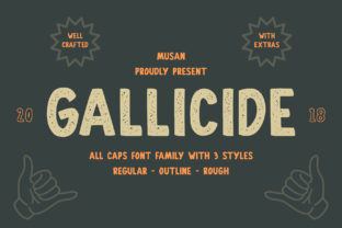 Gallicide: The Font That Elevates Your Brand