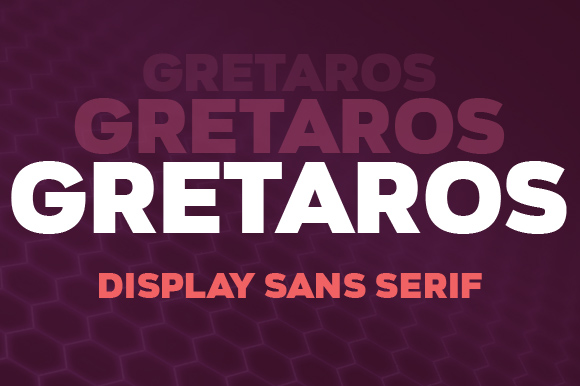 Gretaros: The Font That Elevates Your Brand