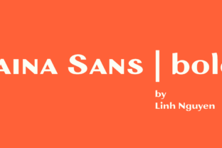 Jaina Sans: A Font That Breathes Life into Handmade Creations