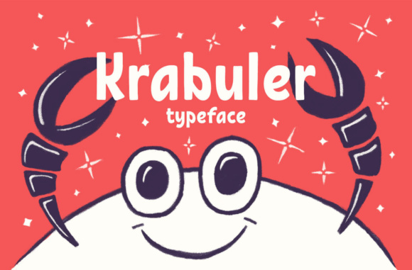 Krabuler: A Fun and Friendly Font for Branding Projects