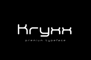 Kryxx: A Sleek Typeface for Modern Branding
