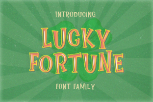 Lucky Fortune Family: A Font That Adds Magic to Editorial Design