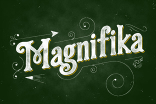 Magnifika: A Timeless Typeface for Modern Editorial Design