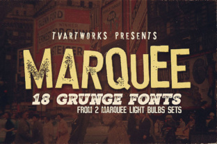 Marquee: A Display Font for Editorial Expression