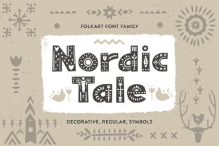 Nordic Tale Family: A Font for the Soul of Scandinavian Design