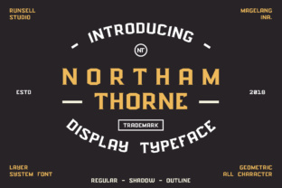 Northam Thorne: The Font That Elevates Your Campaigns
