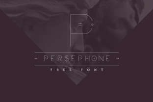 Persephone Free: A Timeless Display Typeface for Editorial Design