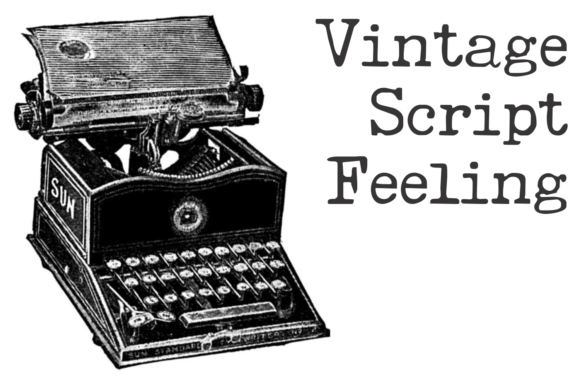 Remington Weather: A Typewriter-Inspired Font for Editorial Edge