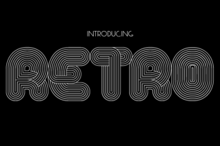 Retro Free: The Font That Made My Campaign Pop