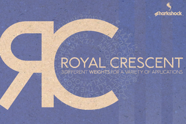 Royal Crescent: A Font for Impactful Digital Communication