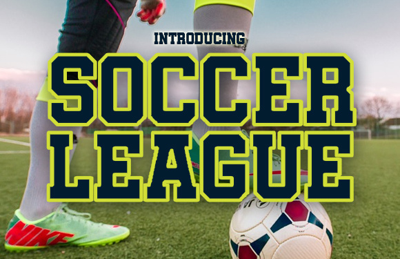 Soccer League: A Versatile Display Font for Dynamic Branding