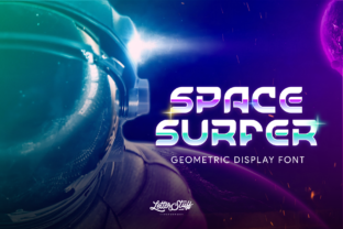 Space Surfer: The Font That Elevates Your Brand