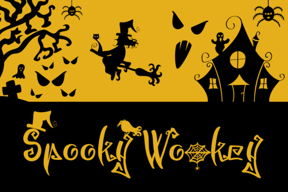 Spooky Wookey: A Font for the Halloween Spirit