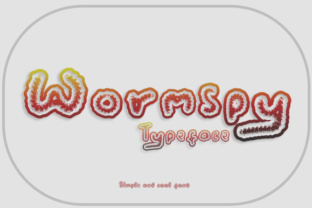 Wormspy: A Font That Adds Character to Every Craft Project