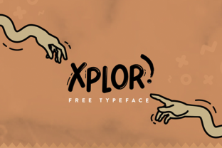 Xplor: A Bold Display Font for Editorial Design